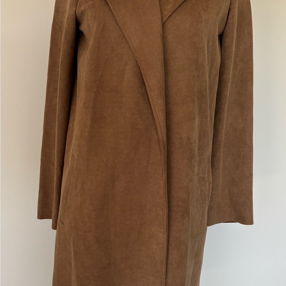Zara Tan Women's Cape Coat